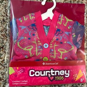 American Girl Courtney’s Cardigan